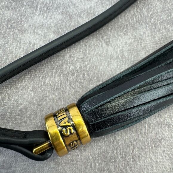 YSL Yves Saint Laurent 2021 Medium Canvas Lou Striped Nautical Camera Bag - Picture 9 of 15